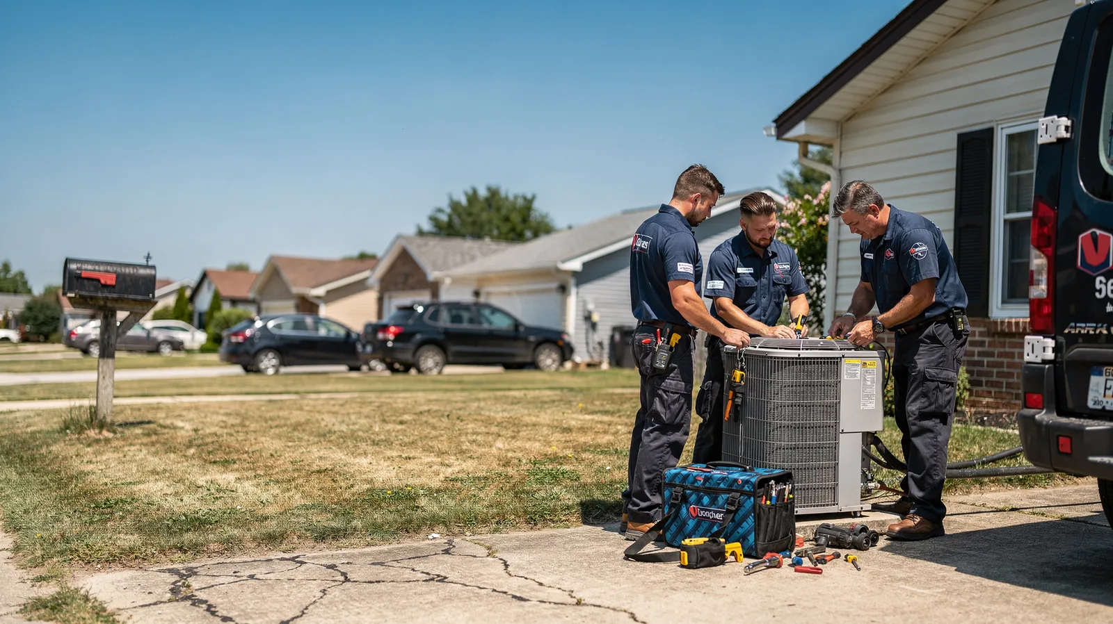 Hvac Repair in Kirkland, IL near me